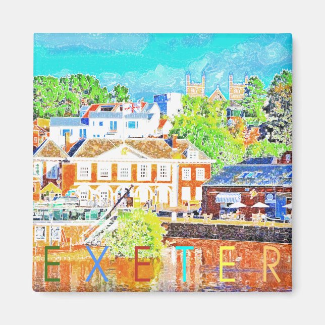 Exeter Magnet (Framsidan)