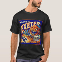 EXETER MARDRÖMMAR KOMMER I ORANGE.