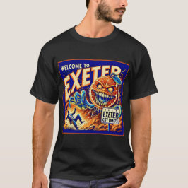 EXETER MARDRÖMMAR KOMMER I ORANGE. T SHIRT
