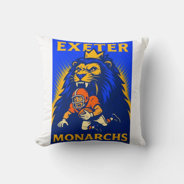 EXETER MONARCHS FOOTBALL - CALIFORNIA.   KUDDE (Framsida)