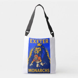 EXETER MONARCHS FOTBOLL - KALIFORNIEN. AXELVÄSKA