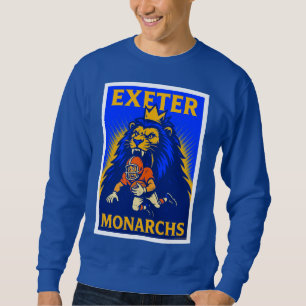 Exeter Monarchs klassiska tröjor. Lång Ärmad Tröja