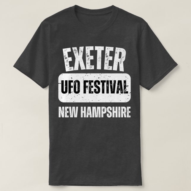 Exeter New Hampshire 2 T Shirt (Design framsida)