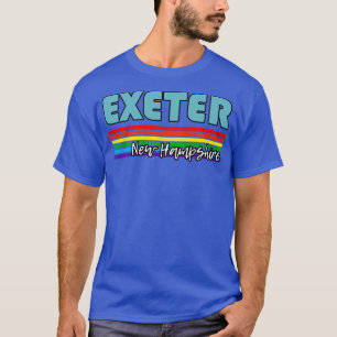 Exeter New Hampshire Pride Exeter LGBT Gift LGBTQ T Shirt
