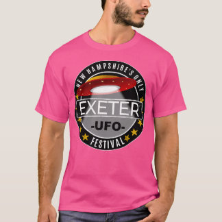 Exeter New Hampshire Ufo Festival T Shirt