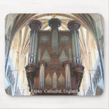 Exeter orgel musmössa