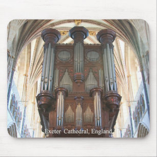 Exeter orgel musmössa musmatta