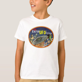 Exeter UFO-festival T-shirt
