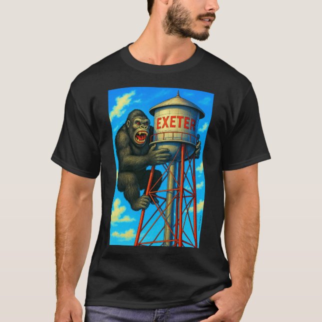 EXETER VATTENTORN T-SHIRT (Framsida)