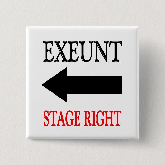 Exeunt arrangerar höger knapp (Framsida)