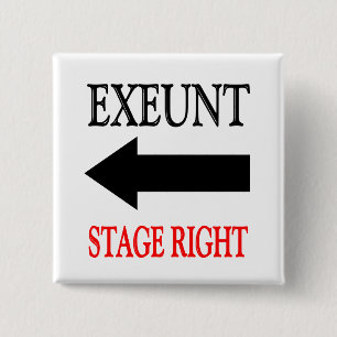 Exeunt arrangerar höger knapp