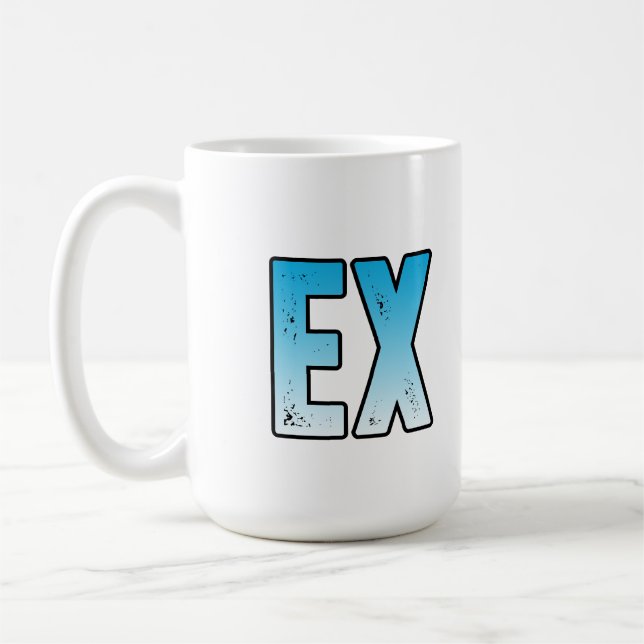 exfru ex make kaffemugg (Vänster)