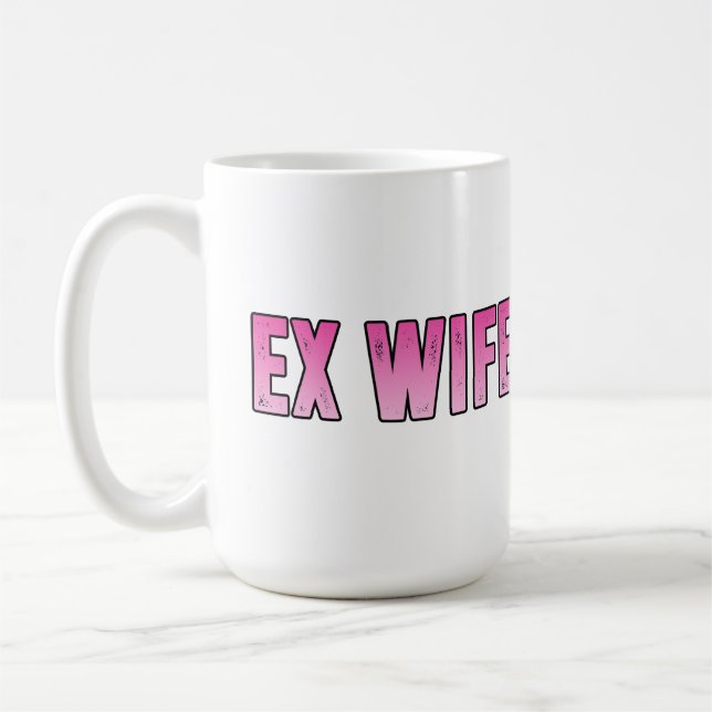 exfru ex make kaffemugg (Vänster)