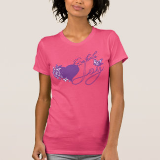 Exhale Joy Meditation Varje dag T-Shirt
