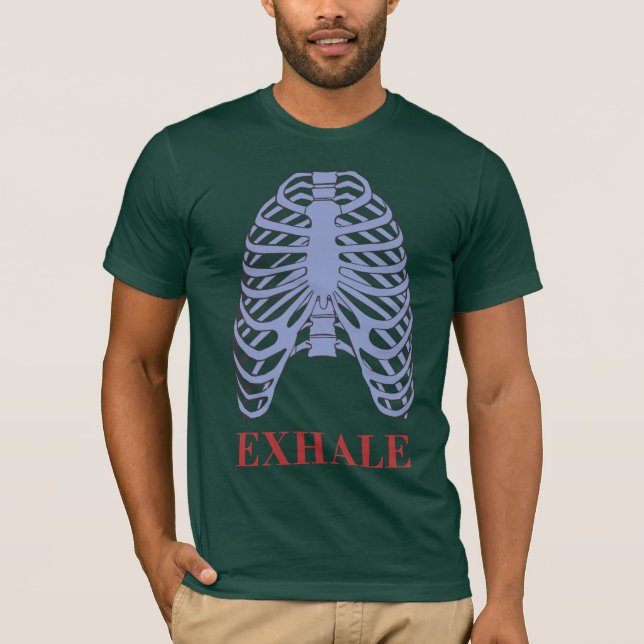 Exhale T-shirt (Framsida)