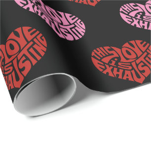 Exhausing Kärlek Presentpapper