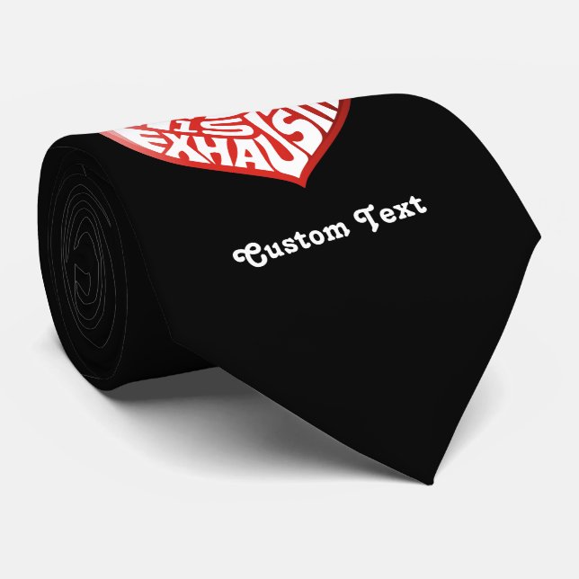 Exhausing Kärlek Slips (Rullad)