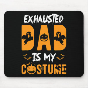 Exhausted Pappa är min Costume Manar Funny Hallowe Musmatta