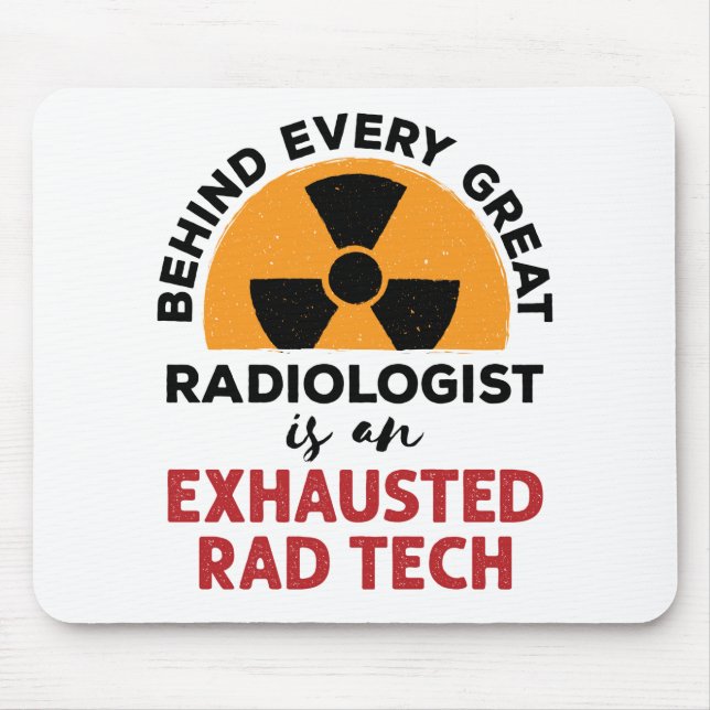 Exhausted Rad Tech Funny Radiologic Technolog Musmatta (Framsidan)