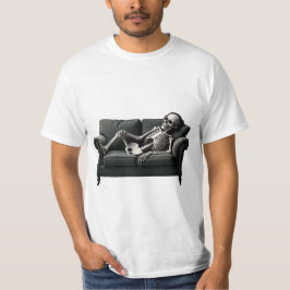 Exhausting Skeleton T-Shirt finns