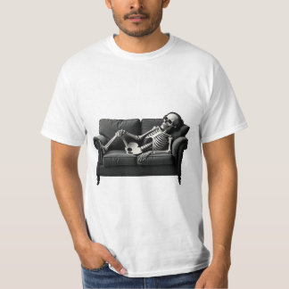 Exhausting Skeleton T-Shirt finns