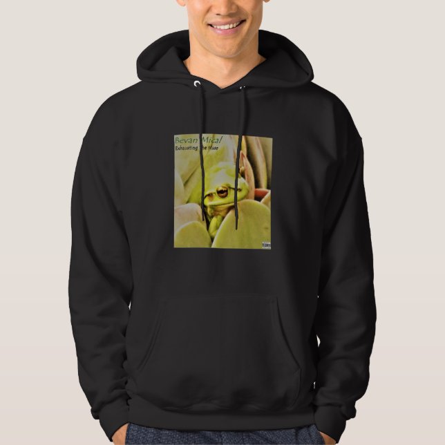 Exhausting The Muse Album Artwork Hoodie (Framsida)