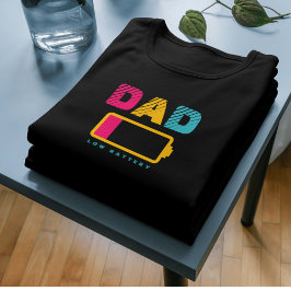 Exhauzed Pappa T Shirt