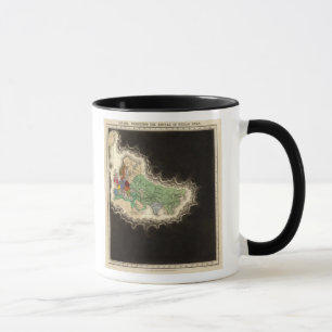 Exhibitande av Kublai Khan 1294 AD Mugg