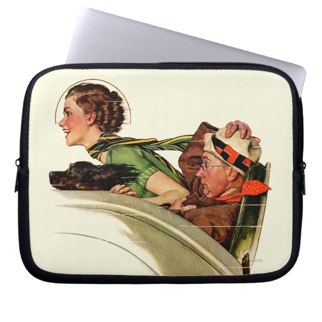 Exhilaration Laptop Fodral (Framsidan)