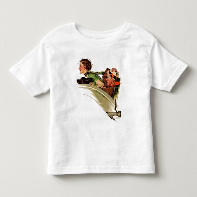 Exhilaration Tee Shirt (Framsida)
