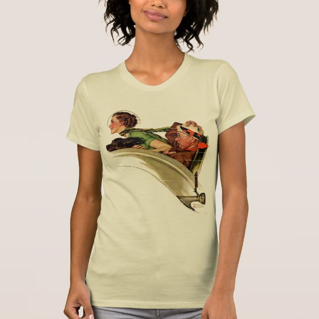 Exhilaration Tee Shirt (Framsida)