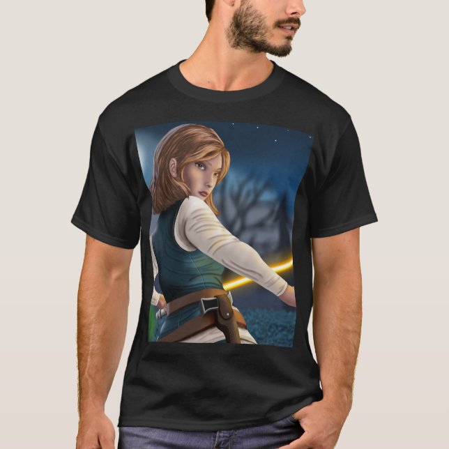 Exil Fredsbevarare Cassandra T Shirt (Framsida)