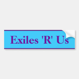 Exiles 'R' US Bildekal