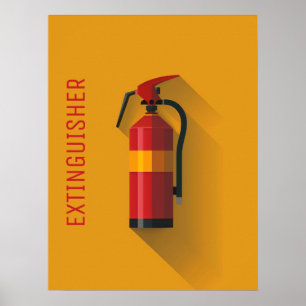 Exinguisher Poster