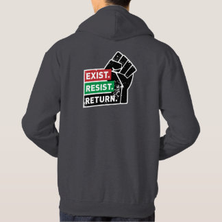 Exist, resterande, retur hoodie