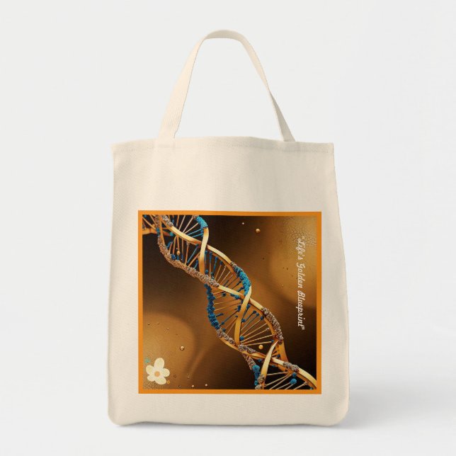 "existens utan avgrund" tygkasse (Framsidan)