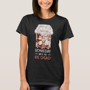 Existent Dread Retro Toon Explosion, Sarcasm, N T Shirt