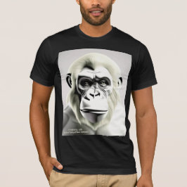 EXISTENTIAL LITE Ape Ecru Unisex T-Shirt