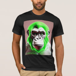 EXISTENTIAL LITE Ape Grönt Unisex T-Shirt