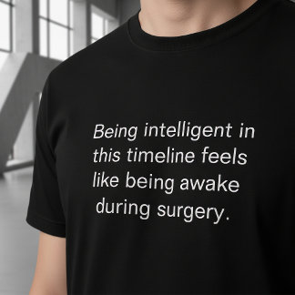 Existentialism Introvert T Shirt