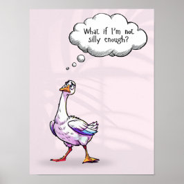 Existentiell Gås Poster
