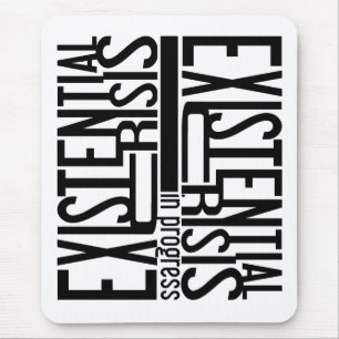 Existentiell krismousepad musmatta