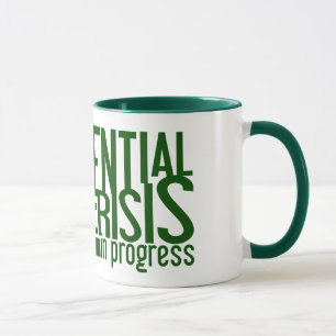 Existentiell krismugg mugg