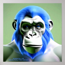 EXISTENTISK LISTA Ape Blue