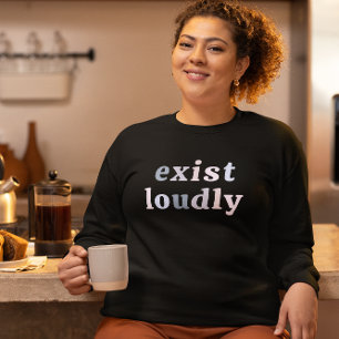 Exister högt kvinnliga makthavare Feminist T Shirt