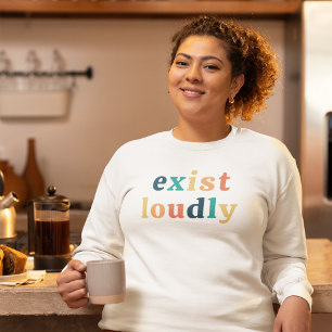 Exister högt kvinnliga makthavare Feminist T Shirt