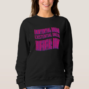 Existerande Dread Slogan Streetwear Aesthetic Retr T Shirt