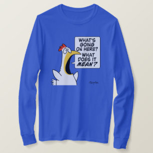 Existerande kyckling av Sandra Boynton T Shirt