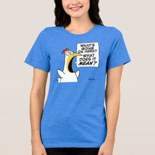 Existerande kyckling av Sandra Boynton T-shirt