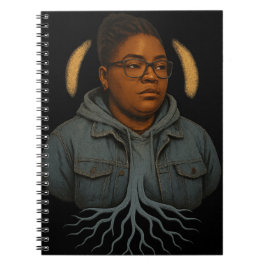 Existing Without Permission Anteckningsbok